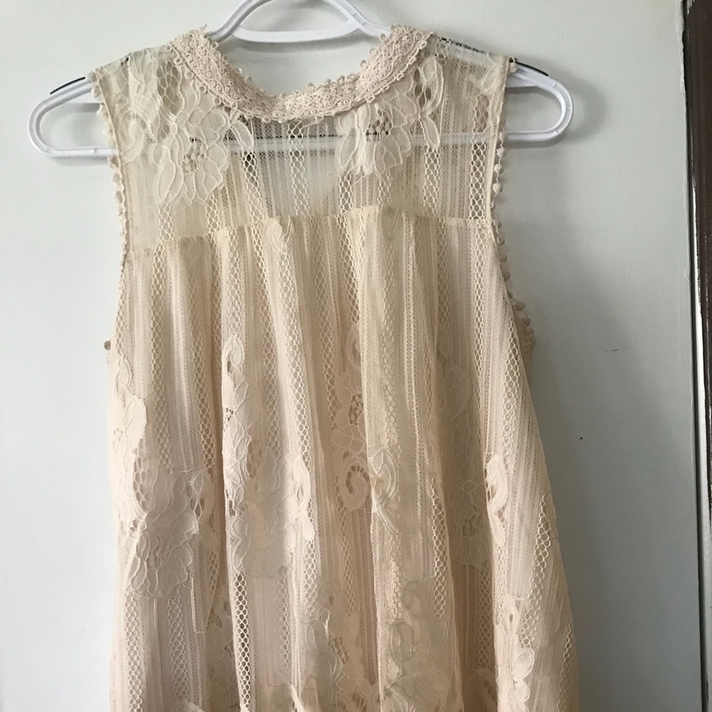 Lace Blouse